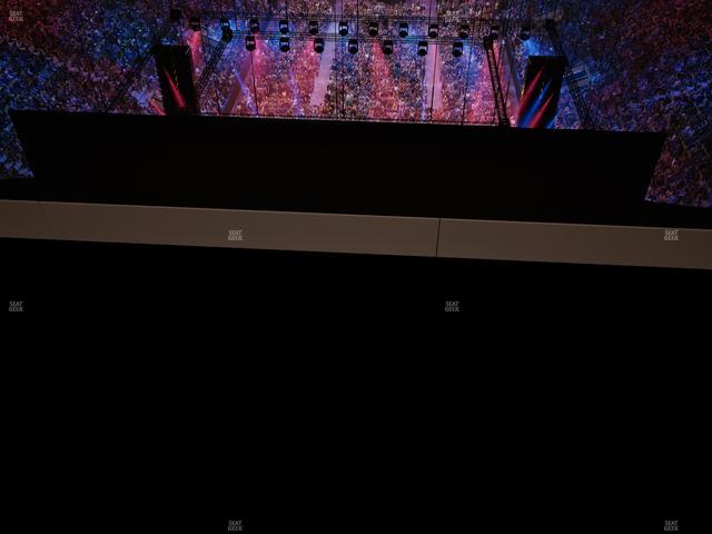 Scotiabank Arena - Section Club 500 Seat View