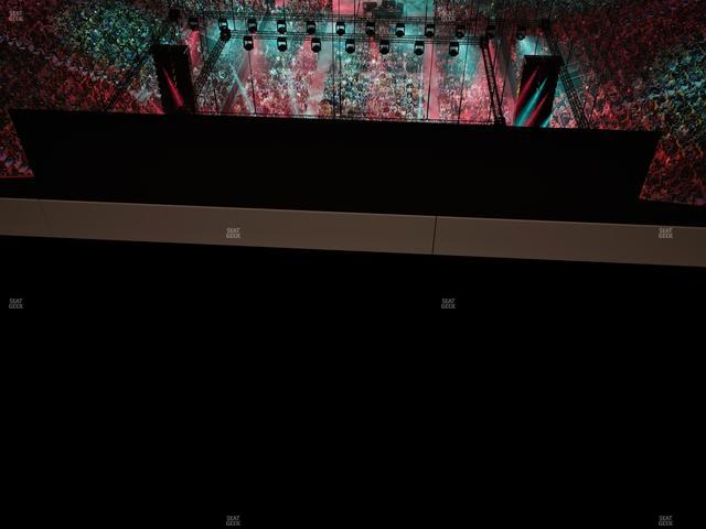 Scotiabank Arena - Section Club 500 Seat View