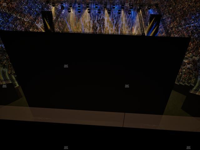 Scotiabank Arena - Section Club 500 Seat View