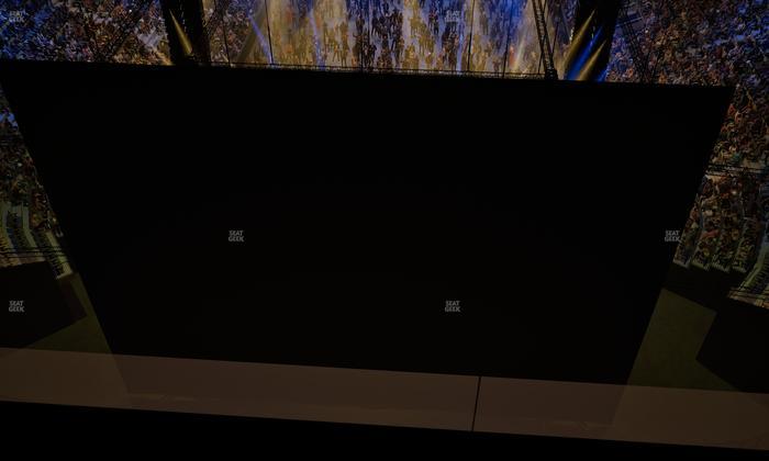 Scotiabank Arena - Section Club 500 Seat View