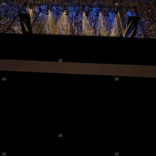 Scotiabank Arena - Section Club 500 Seat View