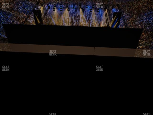 Scotiabank Arena - Section Club 500 Seat View