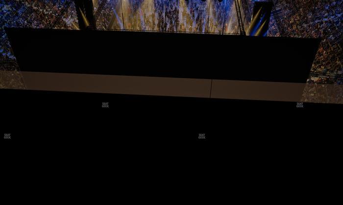 Scotiabank Arena - Section Club 500 Seat View