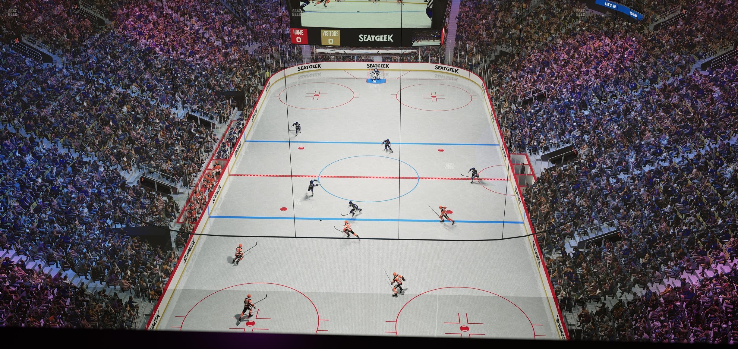 Scotiabank Arena - Section Club 500 Seat View