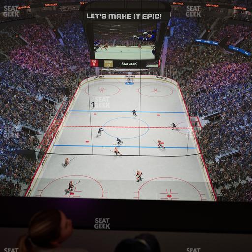 Scotiabank Arena - Section Club 500 Seat View