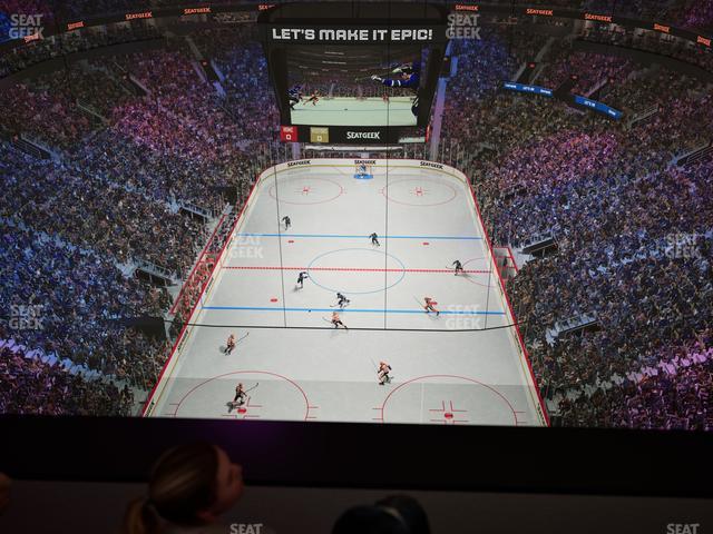 Scotiabank Arena - Section Club 500 Seat View