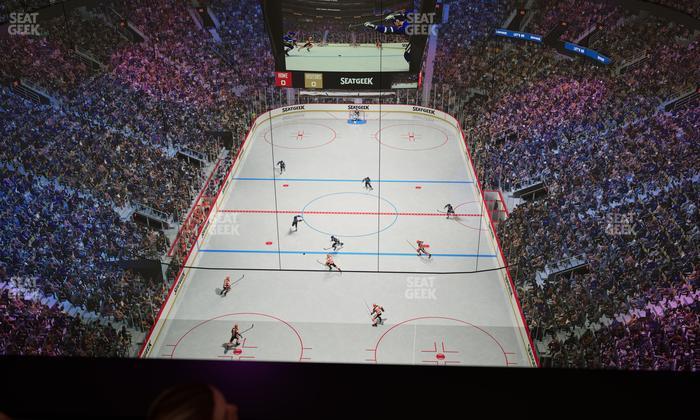 Scotiabank Arena - Section Club 500 Seat View