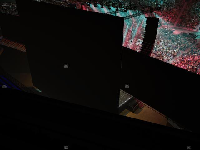 Scotiabank Arena - Section Coors Light Chill Zone Seat View