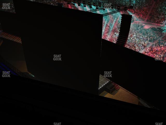 Scotiabank Arena - Section Coors Light Chill Zone Seat View Scotiabank Arena - Section Coors Light Chill Zone Seat View