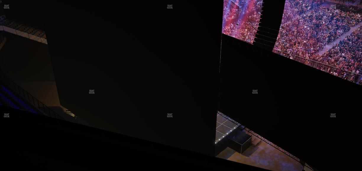 Scotiabank Arena - Section Coors Light Chill Zone Seat View