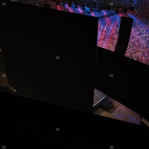 Scotiabank Arena - Section Coors Light Chill Zone Seat View