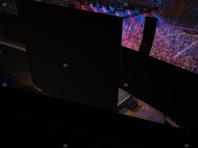 Scotiabank Arena - Section Coors Light Chill Zone Seat View