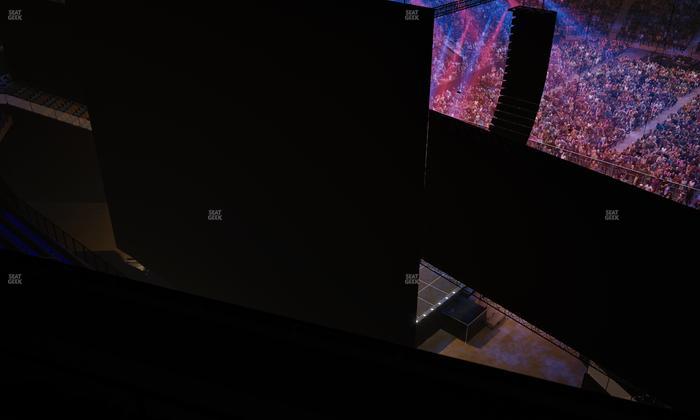 Scotiabank Arena - Section Coors Light Chill Zone Seat View