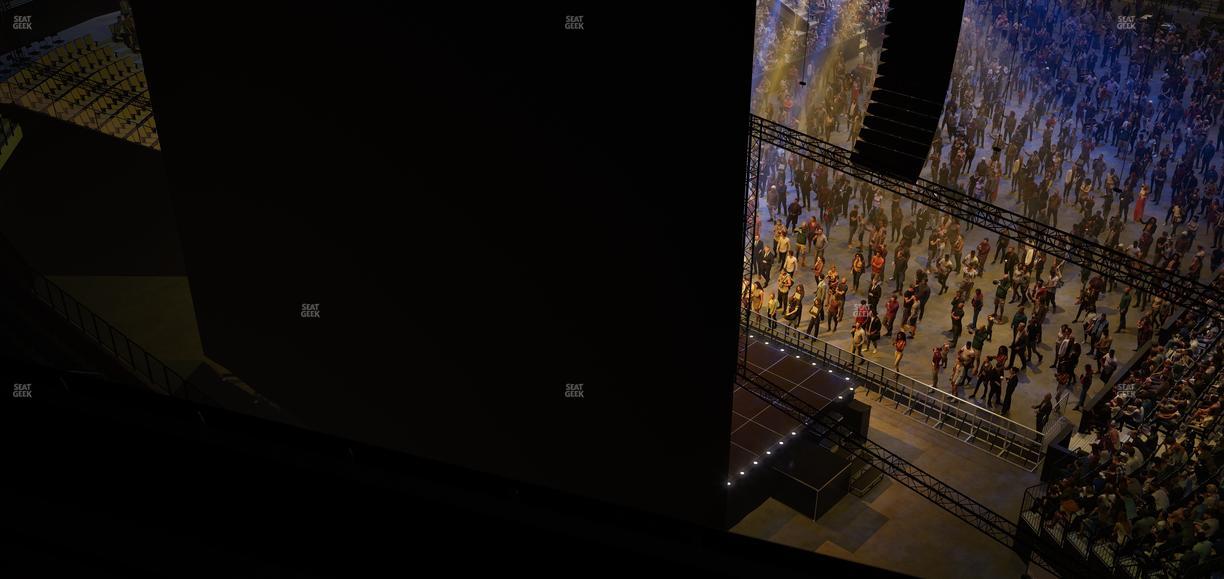 Scotiabank Arena - Section Coors Light Chill Zone Seat View