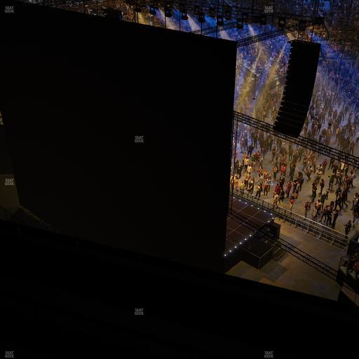 Scotiabank Arena - Section Coors Light Chill Zone Seat View