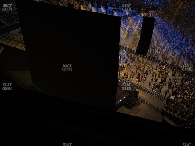 Scotiabank Arena - Section Coors Light Chill Zone Seat View