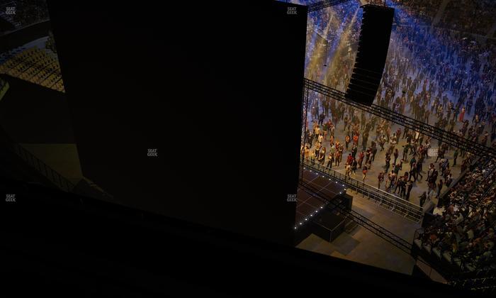 Scotiabank Arena - Section Coors Light Chill Zone Seat View