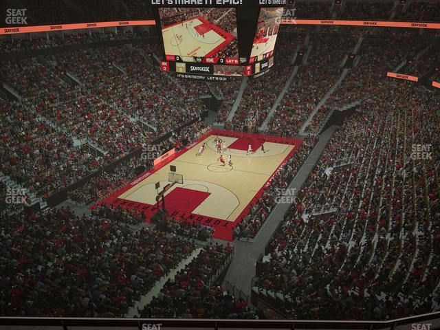 Scotiabank Arena - Section Coors Light Chill Zone Seat View Scotiabank Arena - Section Coors Light Chill Zone Seat View