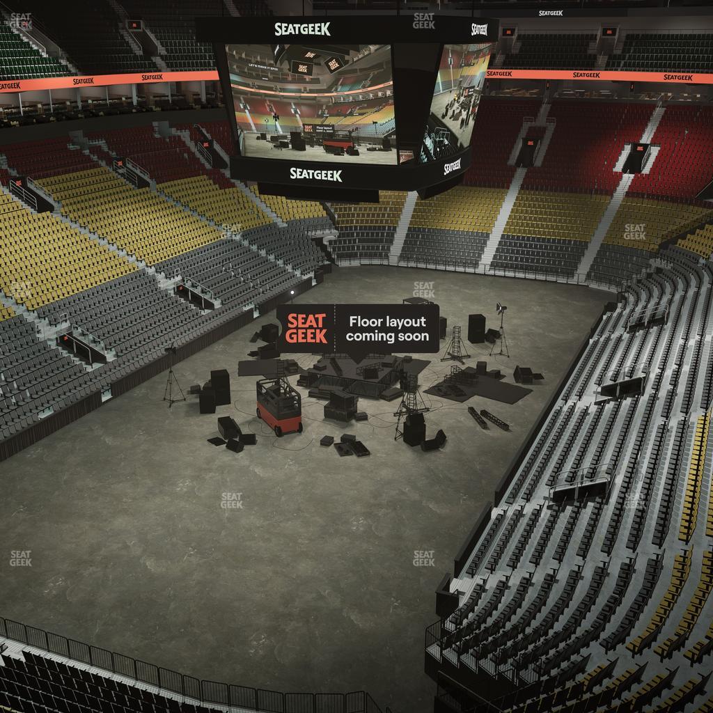 Scotiabank Arena - Section Coors Light Chill Zone Seat View