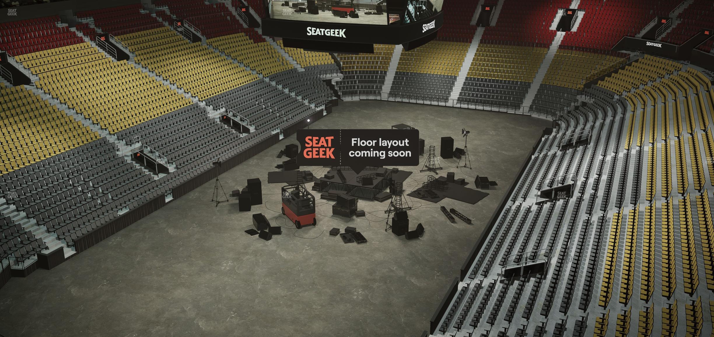 Scotiabank Arena - Section Coors Light Chill Zone Seat View