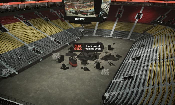 Scotiabank Arena - Section Coors Light Chill Zone Seat View