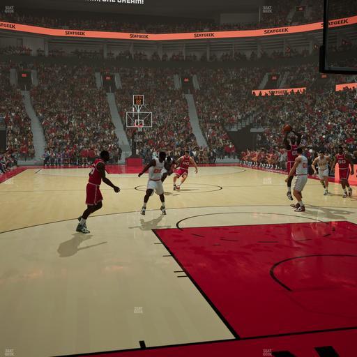 Scotiabank Arena - Section Courtside East Seat View