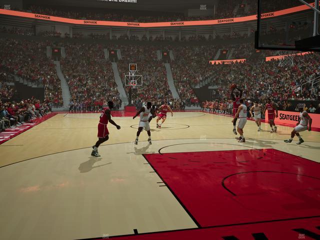 Scotiabank Arena - Section Courtside East Seat View