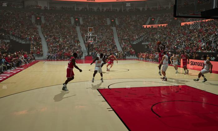 Scotiabank Arena - Section Courtside East Seat View