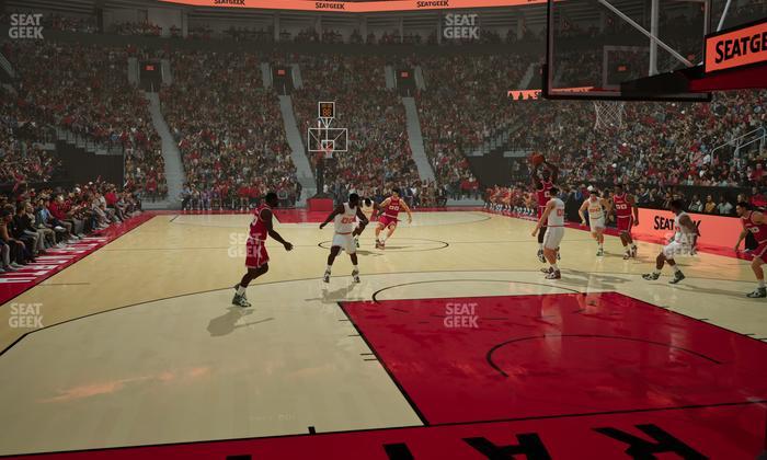 Scotiabank Arena - Section Courtside East Seat View