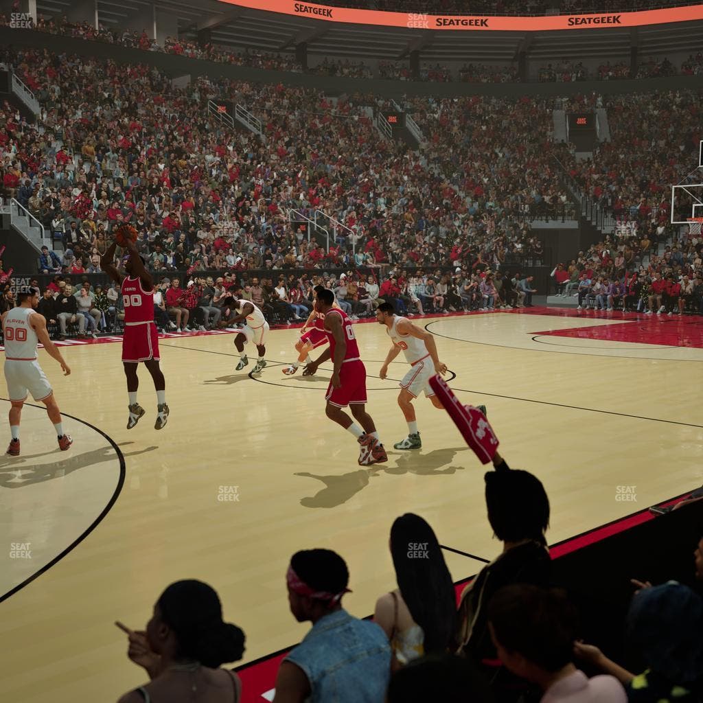 Scotiabank Arena - Section Courtside North Seat View