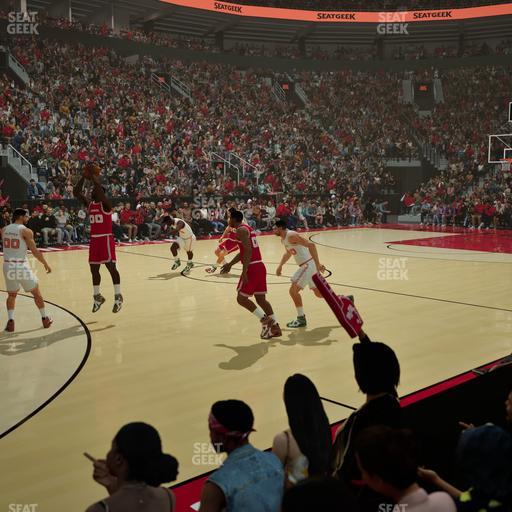 Scotiabank Arena - Section Courtside North Seat View