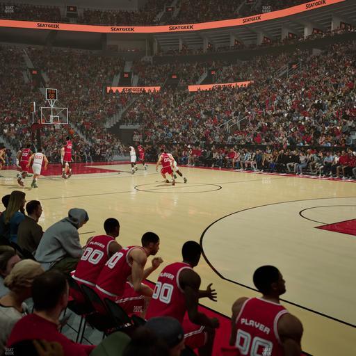 Scotiabank Arena - Section Courtside North Seat View