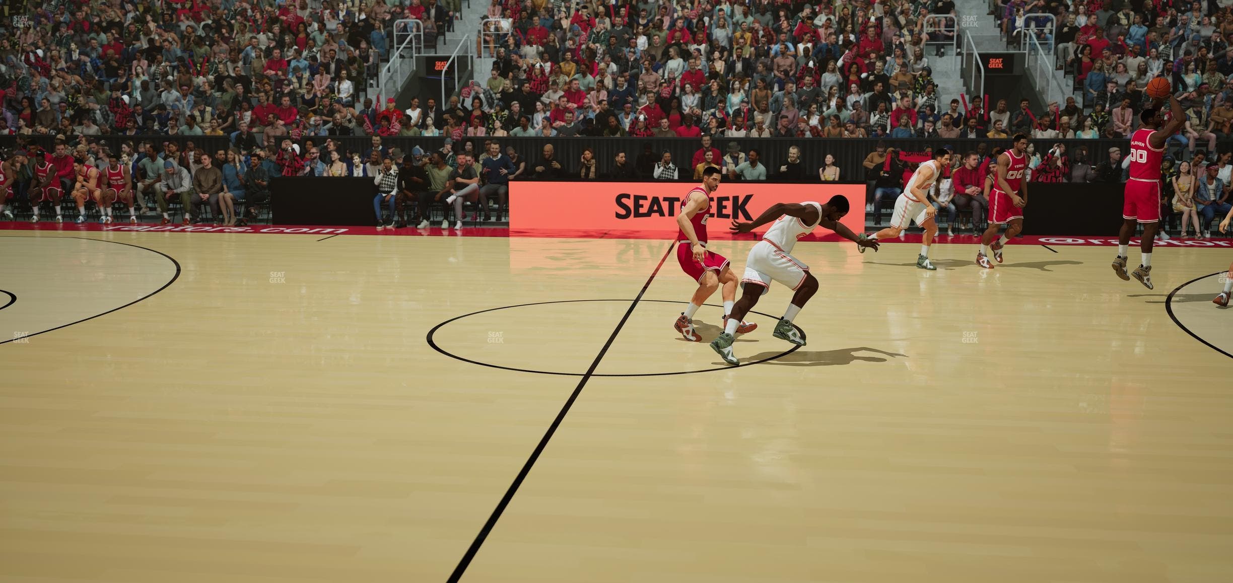 Scotiabank Arena - Section Courtside South Seat View