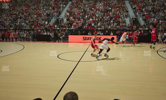 Scotiabank Arena - Section Courtside South Seat View