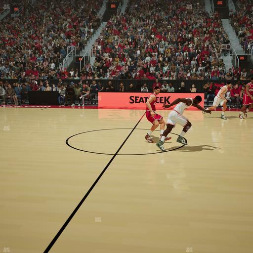 Scotiabank Arena - Section Courtside South Seat View