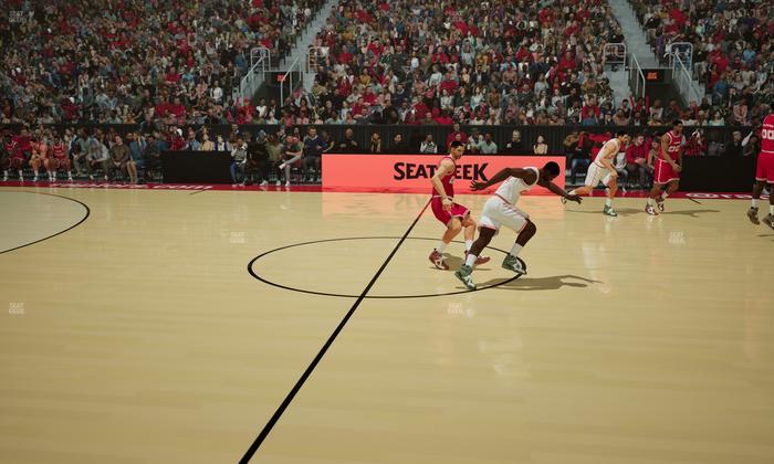 Scotiabank Arena - Section Courtside South Seat View