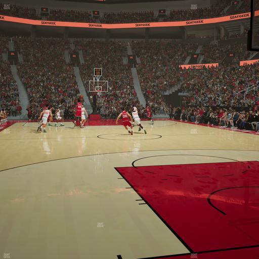 Scotiabank Arena - Section Courtside West Seat View