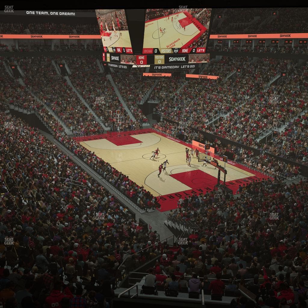 Scotiabank Arena - Section Executive Suite 200 Seat View