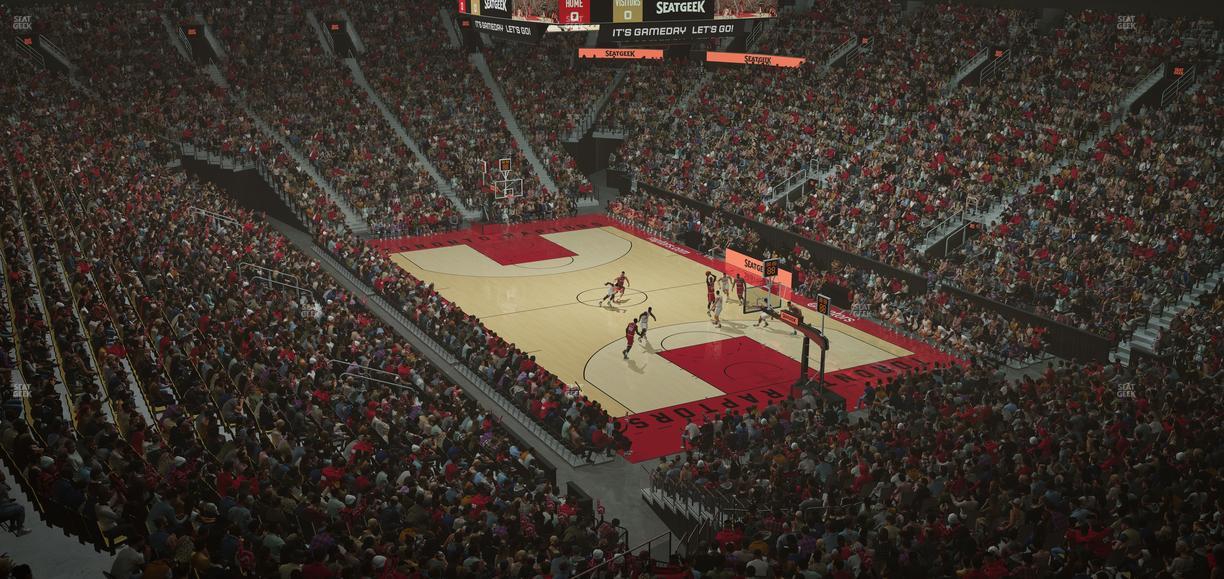 Scotiabank Arena - Section Executive Suite 200 Seat View