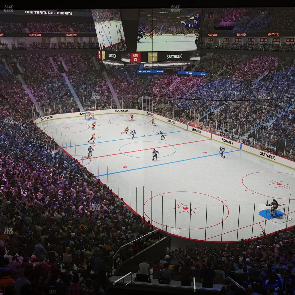 Scotiabank Arena - Section Executive Suite 200 Seat View