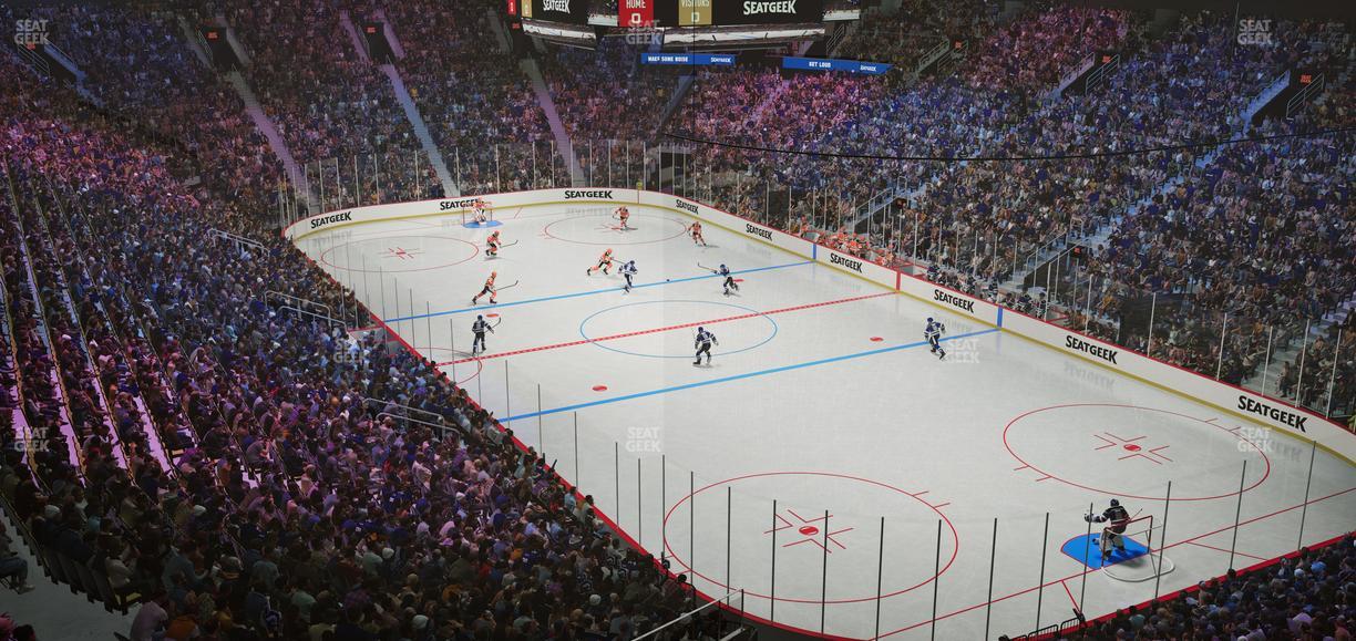 Scotiabank Arena - Section Executive Suite 200 Seat View