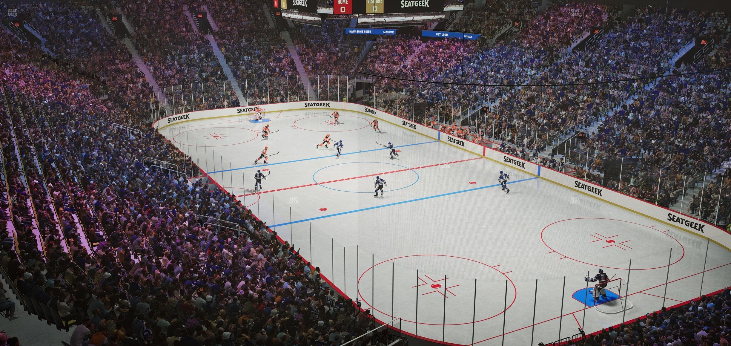 Scotiabank Arena - Section Executive Suite 200 Seat View