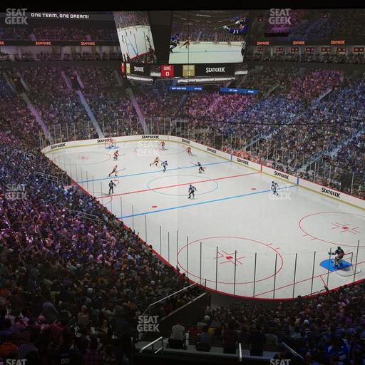 Scotiabank Arena - Section Executive Suite 200 Seat View