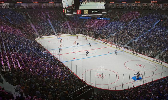 Scotiabank Arena - Section Executive Suite 200 Seat View
