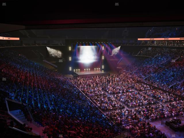 Scotiabank Arena - Section Executive Suite 200 Seat View