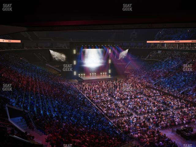 Scotiabank Arena - Section Executive Suite 200 Seat View Scotiabank Arena - Section Executive Suite 200 Seat View