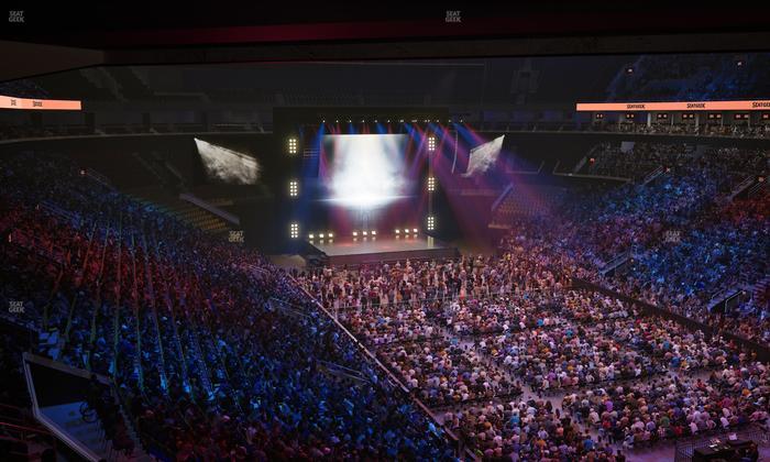 Scotiabank Arena - Section Executive Suite 200 Seat View