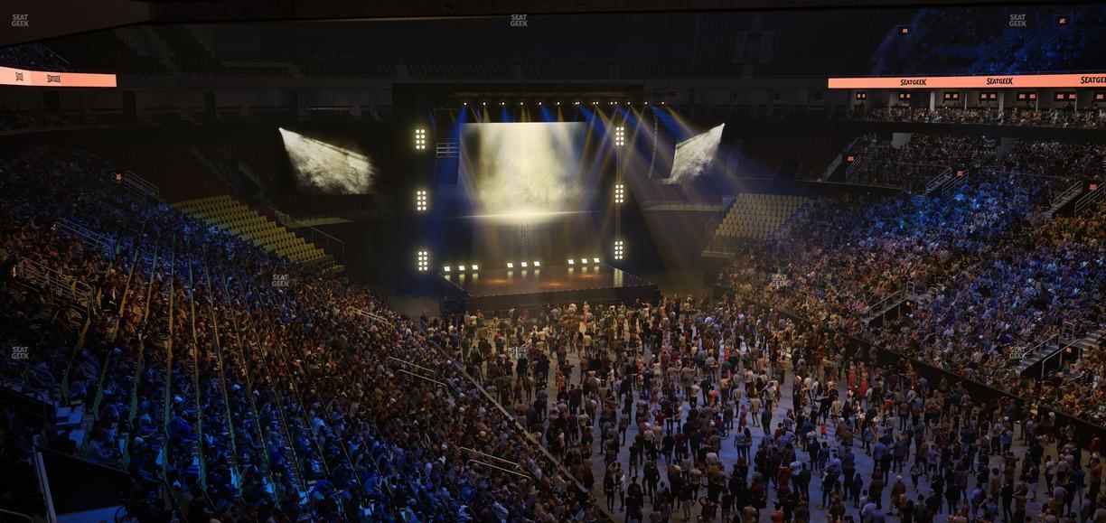 Scotiabank Arena - Section Executive Suite 200 Seat View
