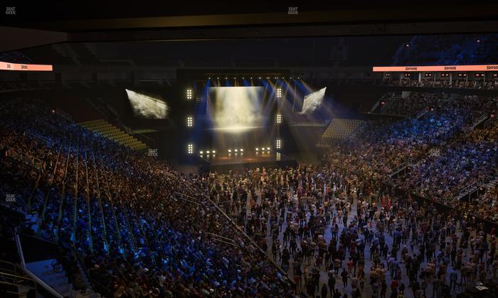 Scotiabank Arena - Section Executive Suite 200 Seat View