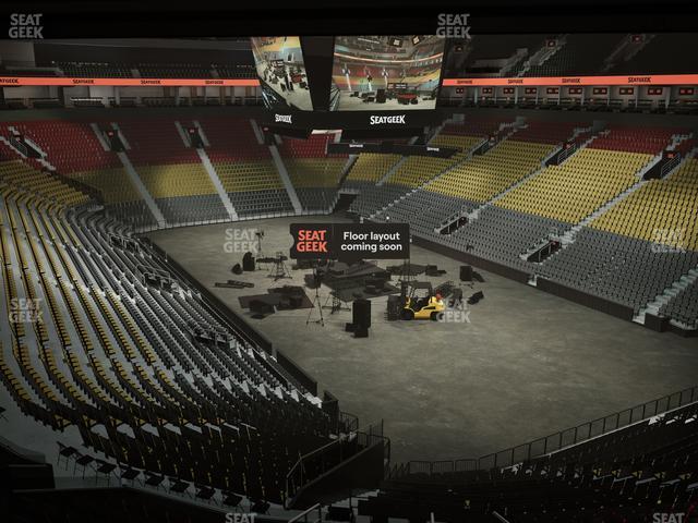 Scotiabank Arena - Section Executive Suite 200 Seat View
